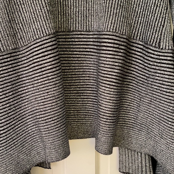 Once 1 Again Metallic Sweater Jacket - Picture 11 of 11